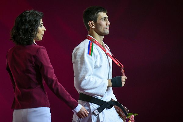 Турнир Большого шлема по дзюдо, посвященный памяти общенационального лидера Гейдара Алиева в Баку - Sputnik Азербайджан