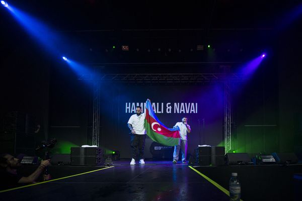 Концерт известного азербайджанского дуэта HammAli & Navai - Sputnik Азербайджан