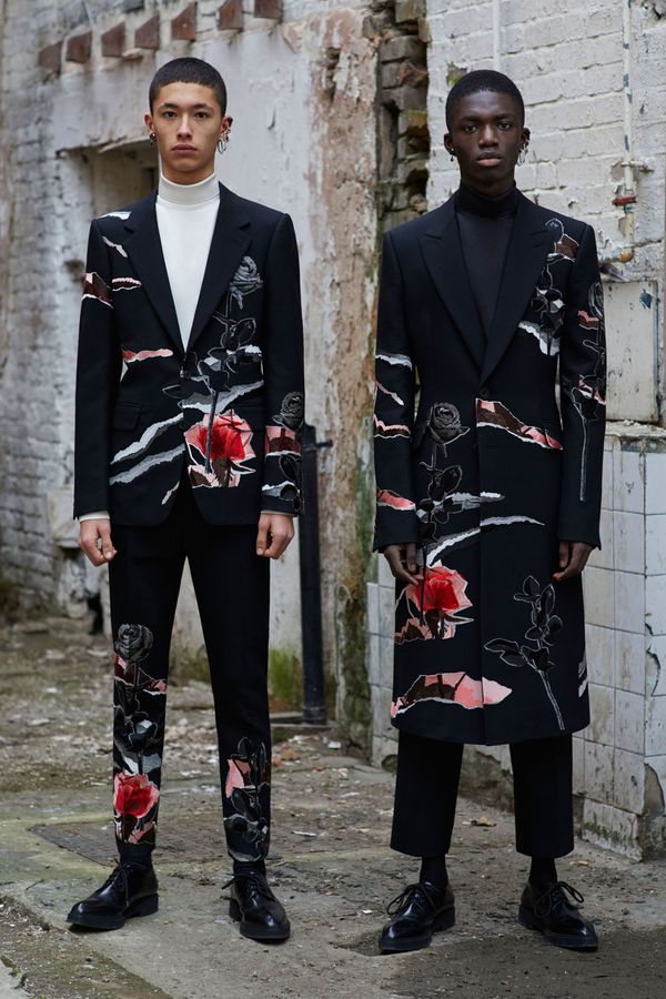 Alexander McQueen: лукбук мужской коллекции осень–зима — 2019   - Sputnik Азербайджан