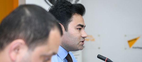 Пресс-конференция, посвященная деятельности Общества Красного полумесяца Азербайджана в Мультимедийном пресс-центре Sputnik Азербайджан - Sputnik Азербайджан