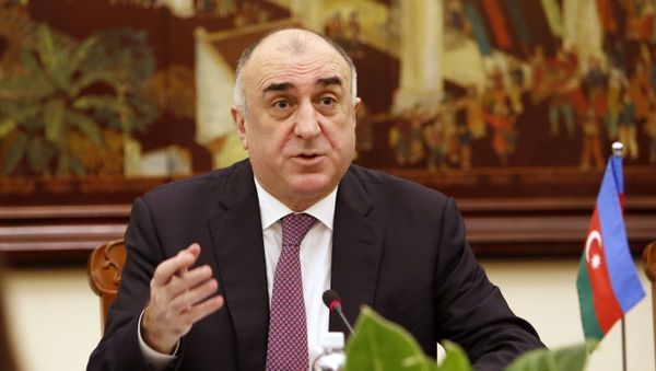 Министр иностранных дел Азербайджана Эльмар Мамедъяров - Sputnik Азербайджан