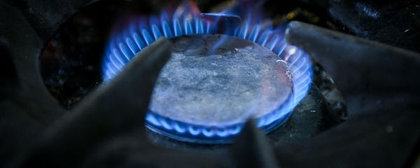 Газовая конфорка, фото из архива Газовая конфорка, фото из архива - Sputnik Азербайджан