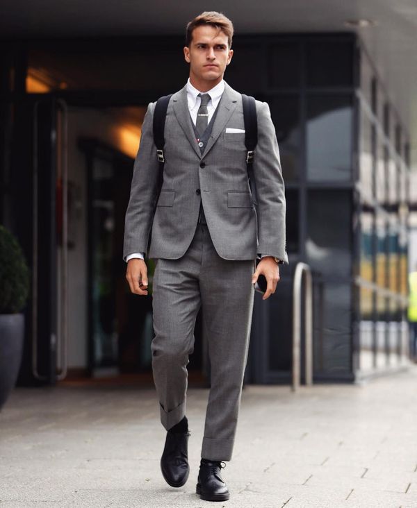 Самые стильные футболисты бакинского финала Лиги Европы - Sputnik Азербайджан