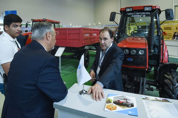 Азербайджанская международная выставка “Сельское хозяйство” и “Пищевая промышленность” - Sputnik Азербайджан