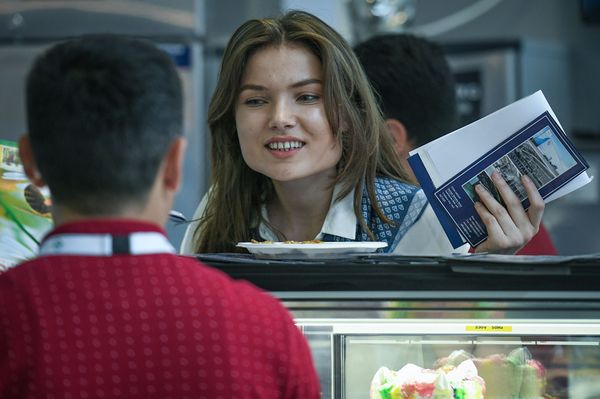 Азербайджанская международная выставка “Сельское хозяйство” и “Пищевая промышленность” - Sputnik Азербайджан