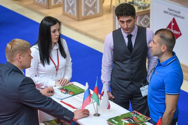 Азербайджанская международная выставка “Сельское хозяйство” и “Пищевая промышленность” - Sputnik Азербайджан