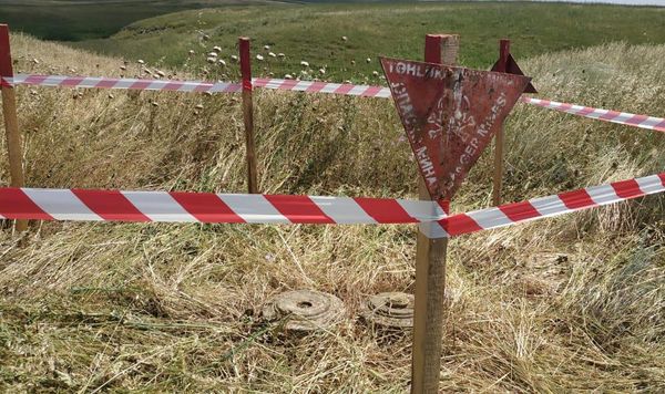 Фермеры села Агбурун чудом остались живы - Sputnik Азербайджан