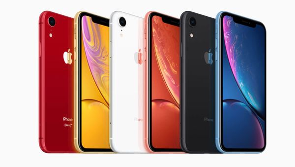 Iphone XR в разных цветах Iphone XR в разных цветах - Sputnik Азербайджан