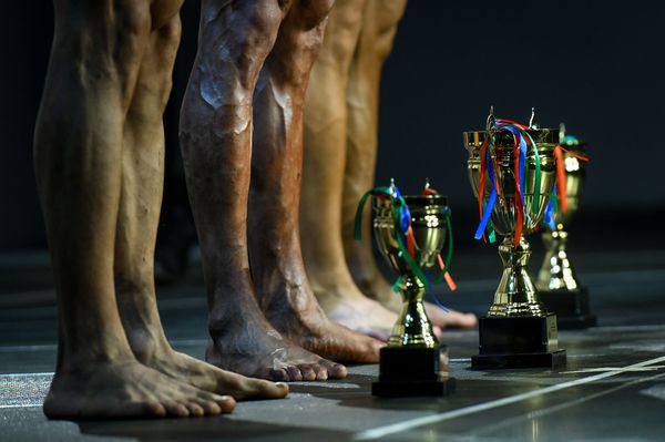 Кубок Азербайджана по Классическому бодибилдингу и Чемпионат Азербайджана по Менс Физик и Бикини фитнес - Sputnik Азербайджан