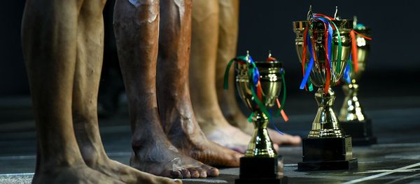 Кубок Азербайджана по Классическому бодибилдингу и Чемпионат Азербайджана по Менс Физик и Бикини фитнес - Sputnik Азербайджан