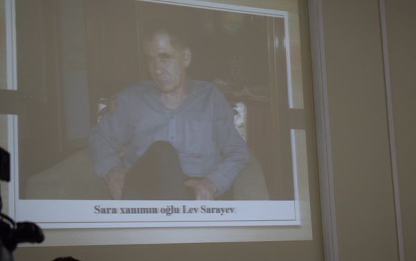 В Национальном музее истории отметили 120-летие дочери Гаджи Зейналабдина Тагиева Сары Тагиевой - Sputnik Азербайджан