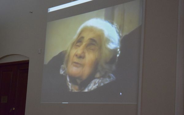 В Национальном музее истории отметили 120-летие дочери Гаджи Зейналабдина Тагиева Сары Тагиевой - Sputnik Азербайджан
