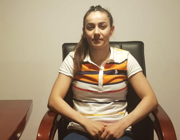 Азербайджанская чемпионка по парадзюдо: спортсменка тоже может выглядеть как леди - Sputnik Азербайджан