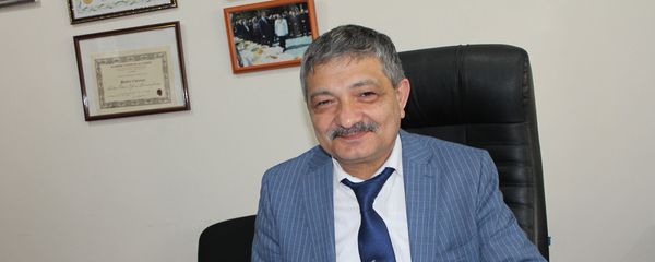 Глава Ассоциации национальной кулинарии и Центра кулинарии Таир Амирасланов - Sputnik Азербайджан