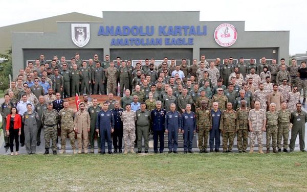 Выполнен заключительный этап учений “Anatolian Phoenix-2019” - Sputnik Азербайджан