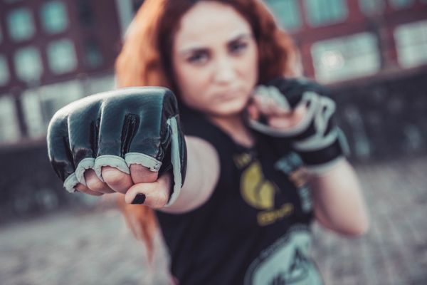 Суад Салимова: в будущем намерена подписать контракт с UFC - Sputnik Азербайджан