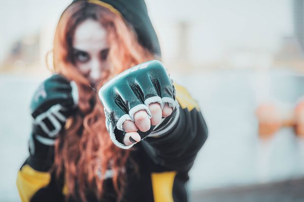 Суад Салимова: в будущем намерена подписать контракт с UFC - Sputnik Азербайджан