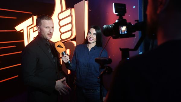 Не просто деньги, а поддержка: Лидов рассказал о роли Sputnik в проекте “Ты супер!” - Sputnik Азербайджан