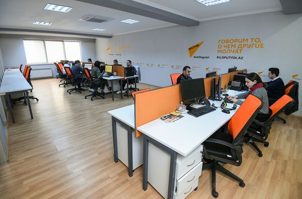 Команда Sputnik Азербайджан выделяется в общем потоке медиа-ресурсов - Sputnik Азербайджан