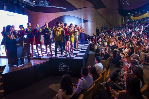 Стартовал новый фешн-проект Baku Fashion Expo 2019 - Sputnik Азербайджан