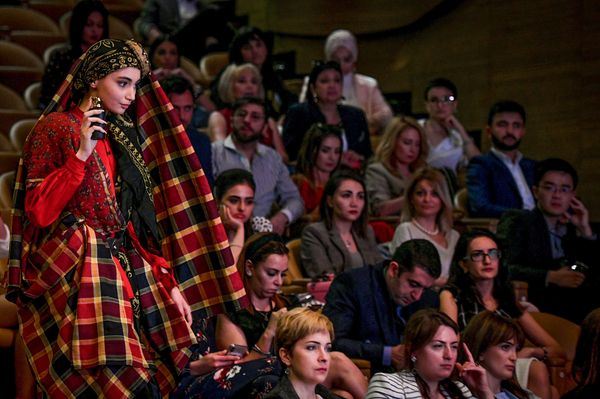 Стартовал новый фешн-проект Baku Fashion Expo 2019 - Sputnik Азербайджан