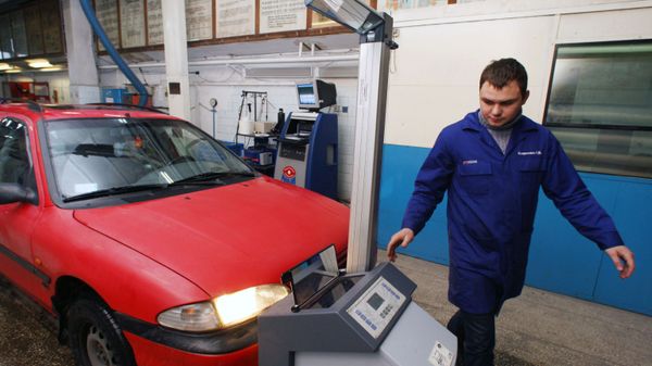 Автомастерская, фото из архива - Sputnik Азербайджан