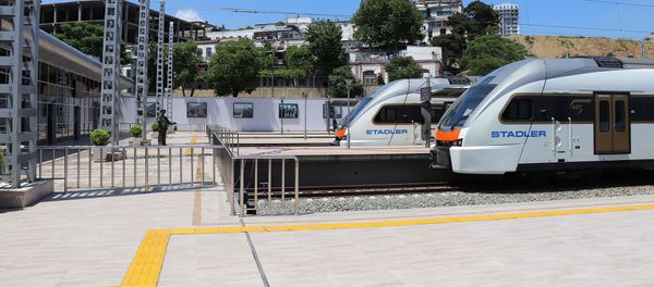 Bakı dəmir yolu vağzalı kompleksi - Sputnik Азербайджан