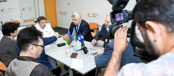 Круглый стол историков: малоизвестные страницы 28 Мая - Sputnik Азербайджан