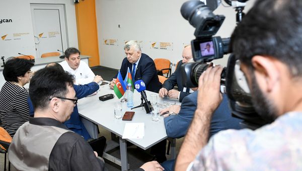 Круглый стол историков: малоизвестные страницы 28 Мая - Sputnik Азербайджан