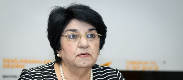 Солмаз Рустамова-Тогиди, доктор исторических наук, профессор Солмаз Рустамова-Тогиди, доктор исторических наук, профессор - Sputnik Азербайджан