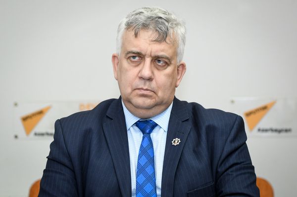 Олег Кузнецов российский историк доктор исторических наук - Sputnik Азербайджан
