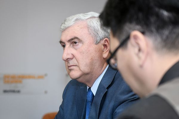 Заведующий кафедрой История славянских стран исторического факультета БГУ Джалилов Абуталыб - Sputnik Азербайджан