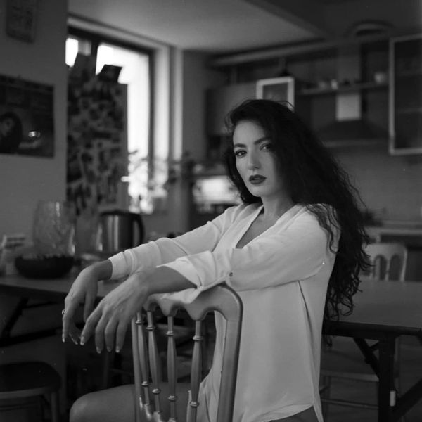 Азербайджанская певица Диляра Кязымова представила новую фотосессию под названием Стоп курение - Sputnik Азербайджан