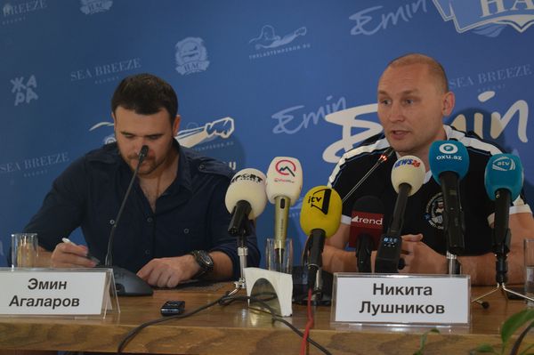 Эмин Агаларов вместе с земляками откроет реабилитационный центр в Баку - Sputnik Азербайджан