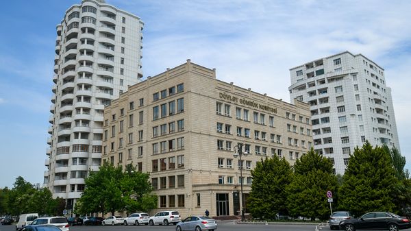 Здание Государственного Таможенного Комитета в Баку - Sputnik Азербайджан