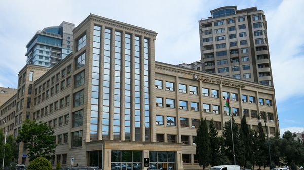 Здание Минэкологии АР - Sputnik Азербайджан