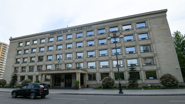 Azərbaycan Respublikası Vergilər Naziliyi - Sputnik Азербайджан