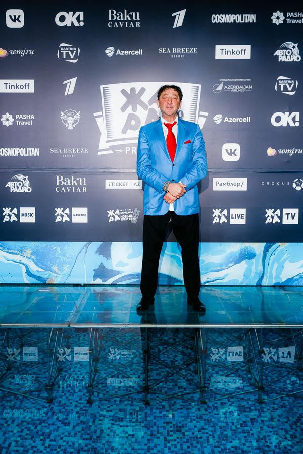 Григорий Лепс на pre-party международного музыкального фестиваля Жара-2019 - Sputnik Азербайджан