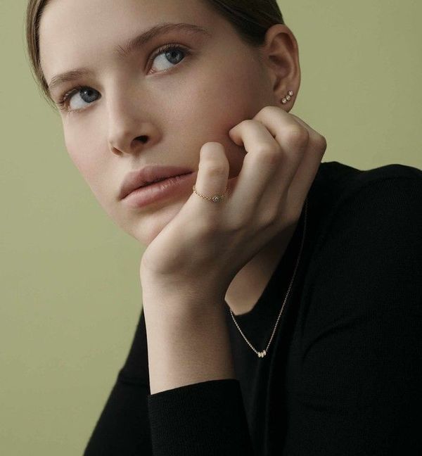 Dior: новая ювелирная коллекция Mimi Rose - Sputnik Азербайджан