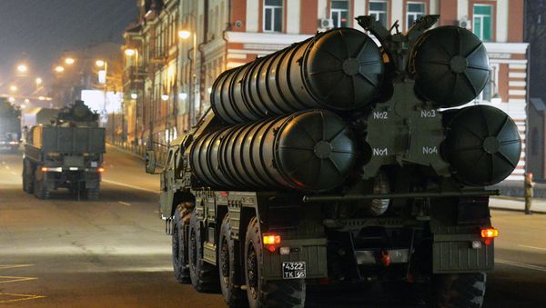 Зенитная ракетная система С-400 - Sputnik Азербайджан