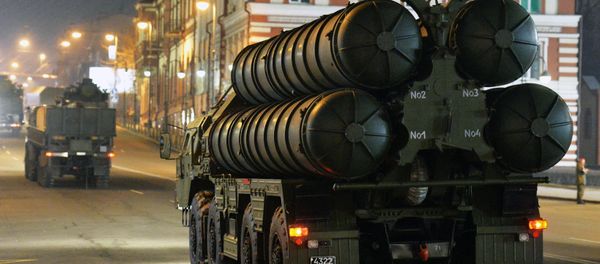 Зенитная ракетная система С-400 - Sputnik Азербайджан