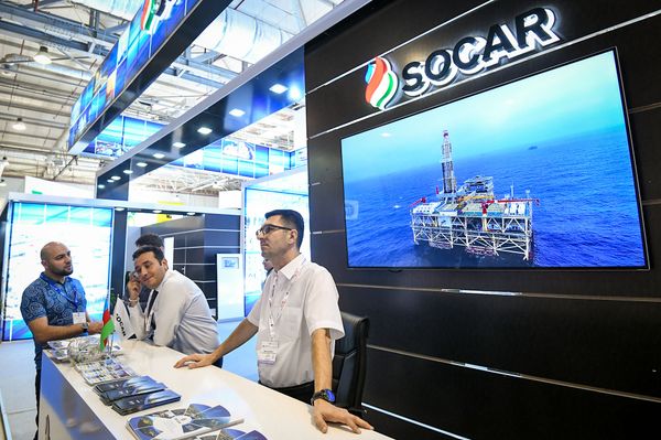 26-я международная выставка Нефть и газ Каспия - Sputnik Азербайджан