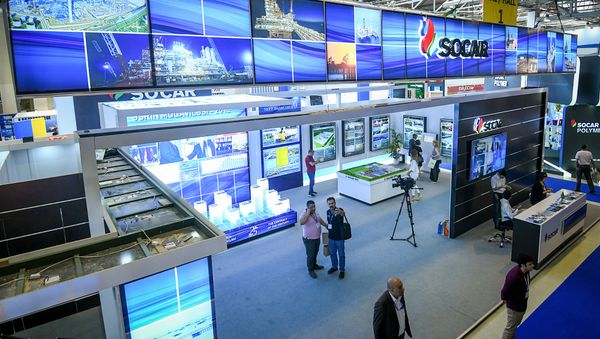 26-я международная выставка Нефть и газ Каспия - Sputnik Азербайджан