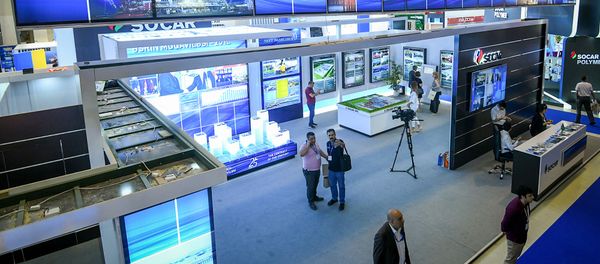 26-я международная выставка Нефть и газ Каспия - Sputnik Азербайджан