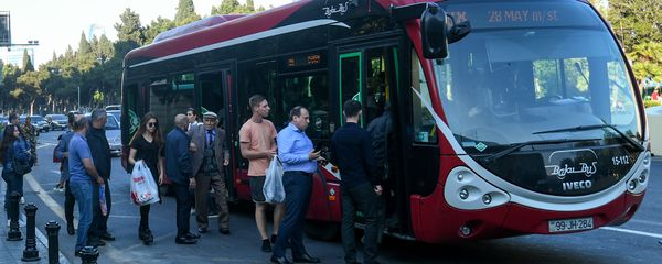 Автобус ООО BakuBus - Sputnik Азербайджан