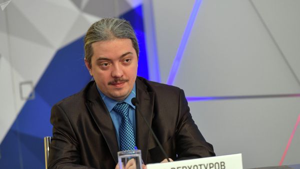 Дмитрий Верхотуров - Sputnik Азербайджан
