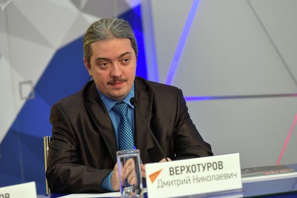 Дмитрий Верхотуров - Sputnik Азербайджан