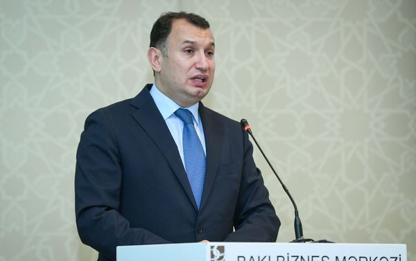 Конференция Министерства экономики и Агентства по туризму Оказание помощи выходу на льготные финансовые ресурсы для предпринимателей в сфере туризма - Sputnik Азербайджан