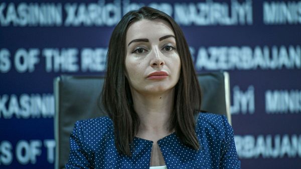 Руководитель пресс-службы МИД Азербайджана Лейла Абдуллаева - Sputnik Азербайджан