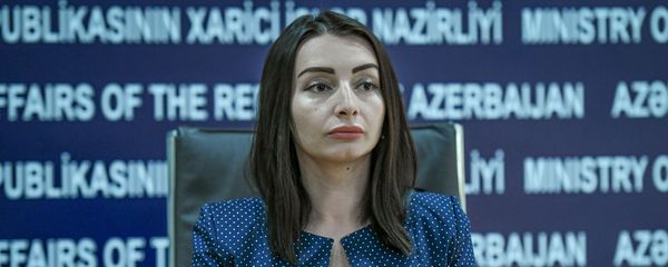 Руководитель пресс-службы МИД Азербайджана Лейла Абдуллаева - Sputnik Азербайджан